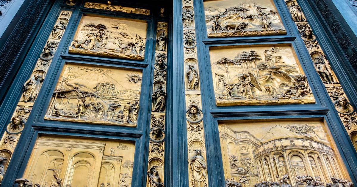 The Gates of Paradise in Florence - A Masterpiece of Renaissance Art | Ancient Origins