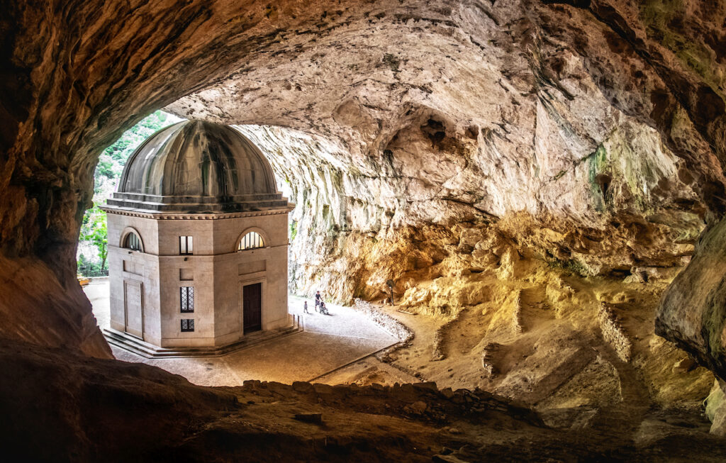 The Hermitage of Santa Maria Infra Saxa: A Hidden Gem in Genga, Marche