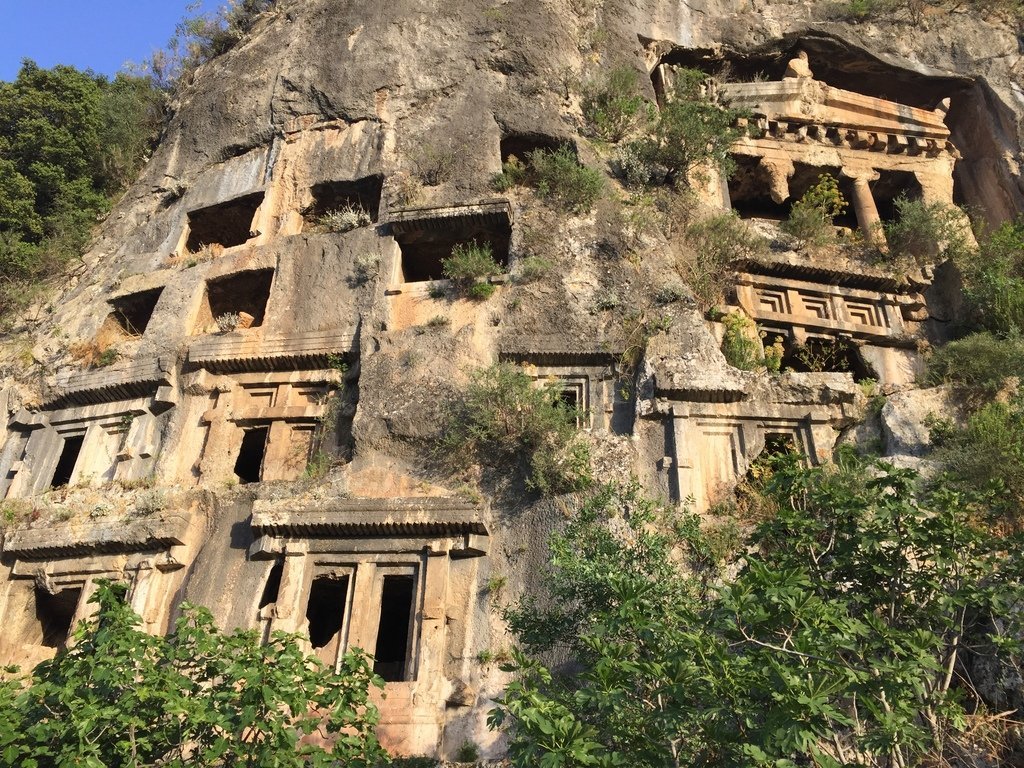 Cliff Tombs of Dalyan: A Testament to Lycian Legacy