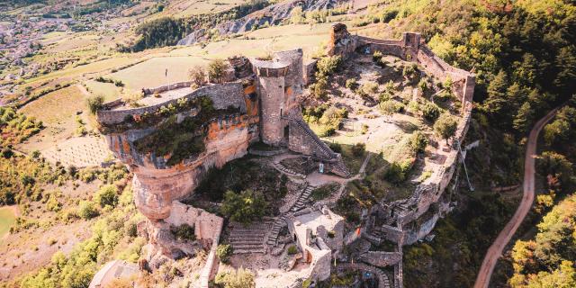 Peyrelade Castle | From Aubrac to the Gorges du Tarn