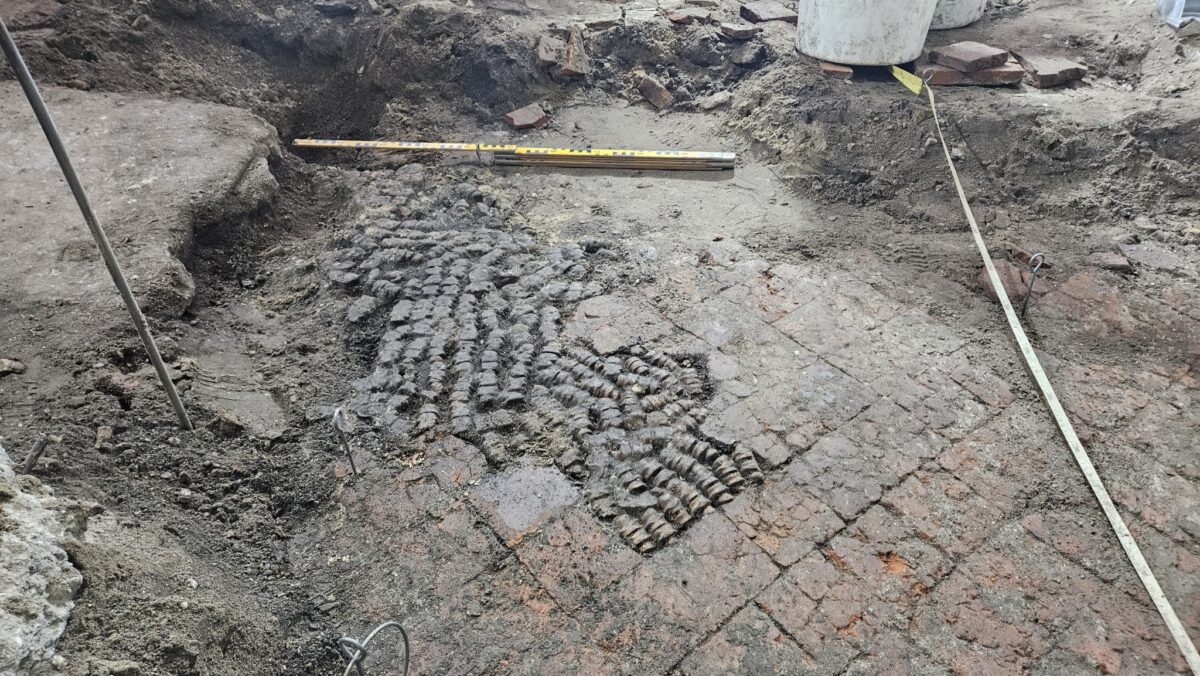 Archaeologists Discovered a Mysterious Ancient Bone Floor in Alkmaar, the  Netherlands - Arkeonews