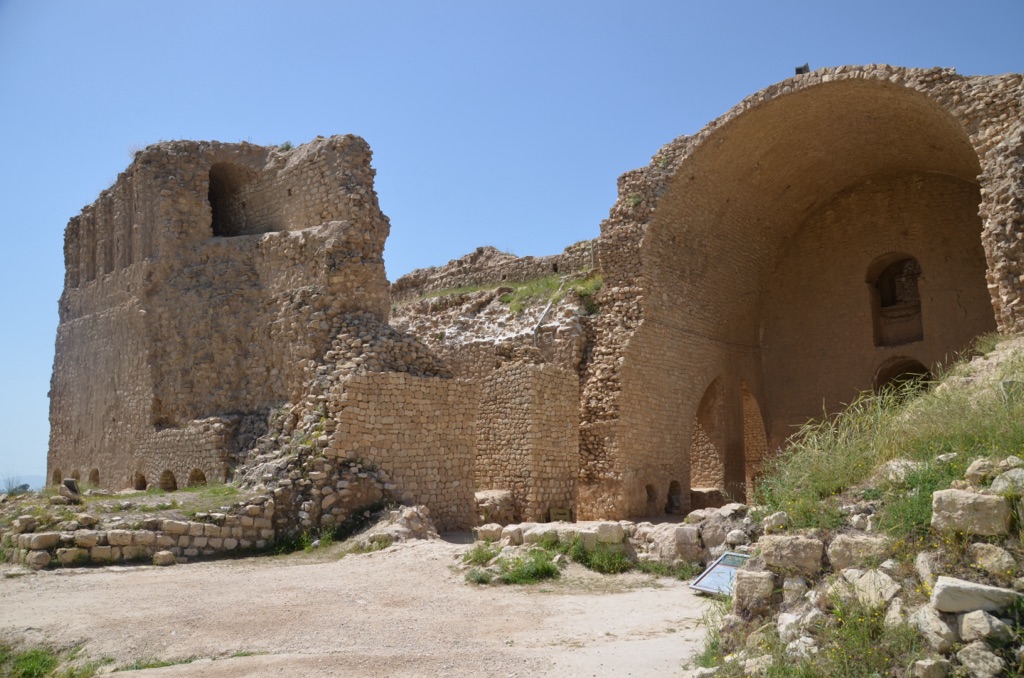 palace of ardashir