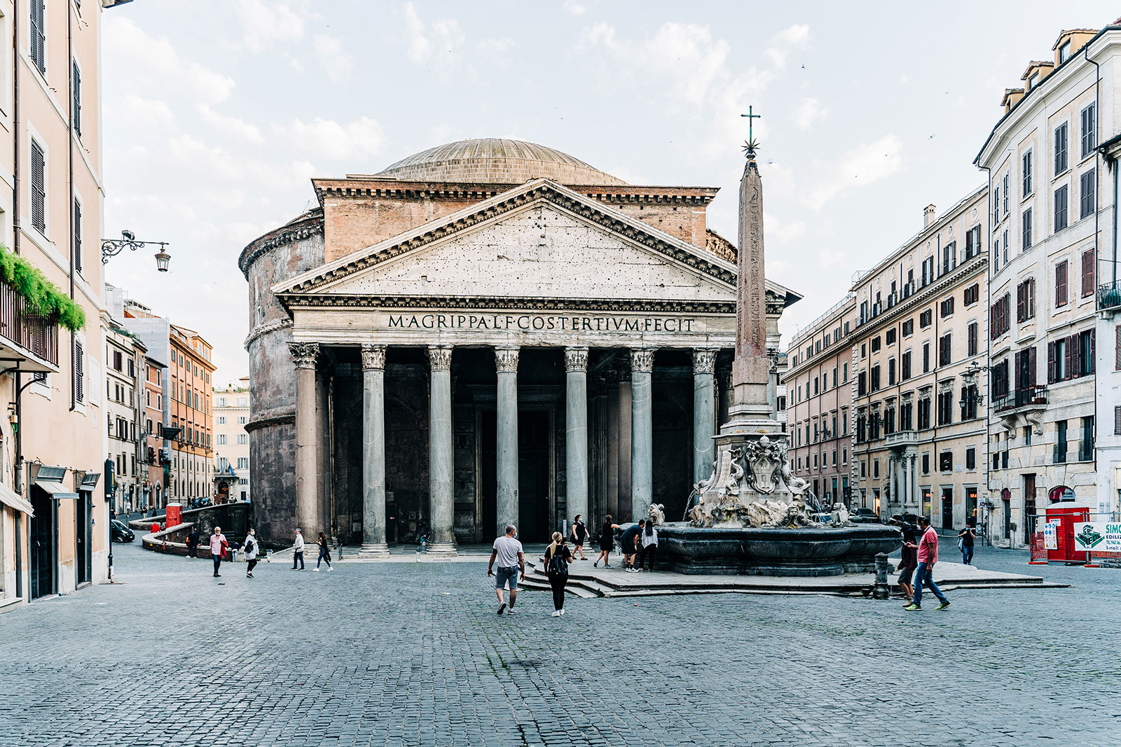 The Pantheon of Rome: A Masterpiece of Ancient Architecture