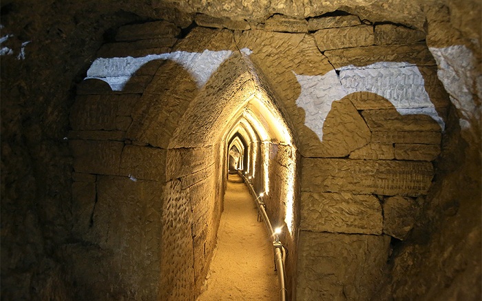 2500-Year-Old Eupalinos Tunnel: One of the Greatest Engineering Achievements of the Classical World