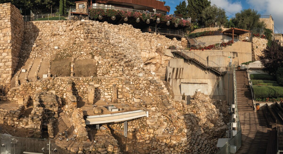 The Search for King David's Palace | ArmstrongInstitute.org