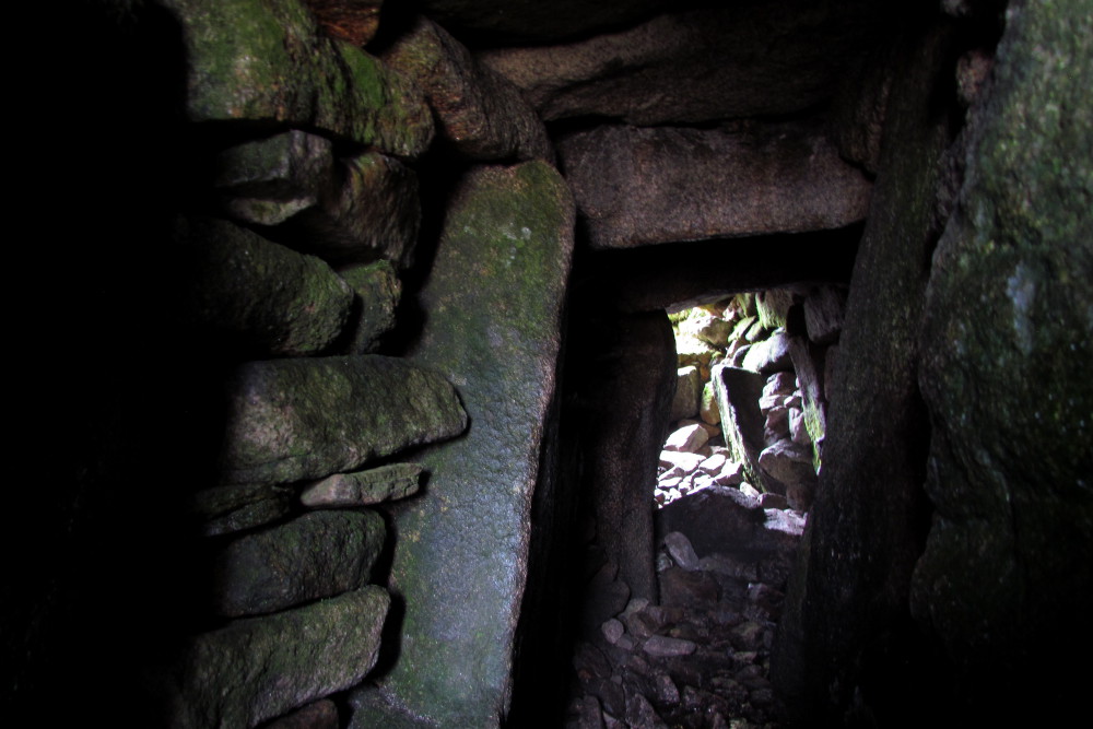 Seefin Passage Tomb | Wicklow Mountains | GPS coordinates