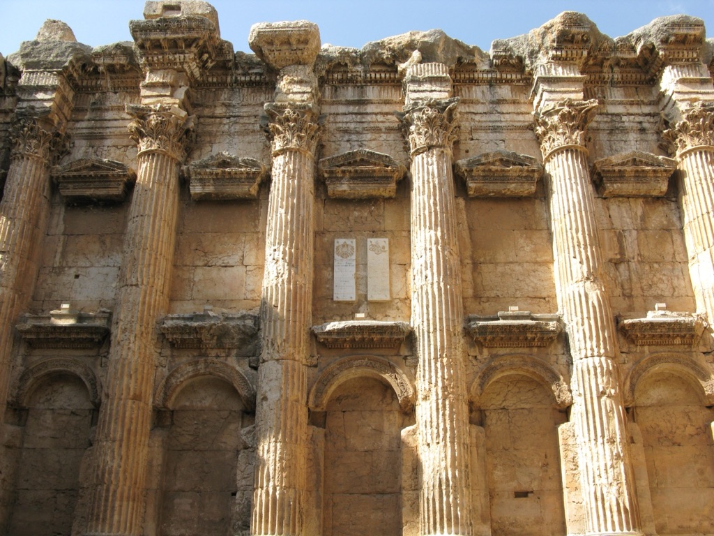 Temple of Jupiter in Baalbek | The Brain Chamber