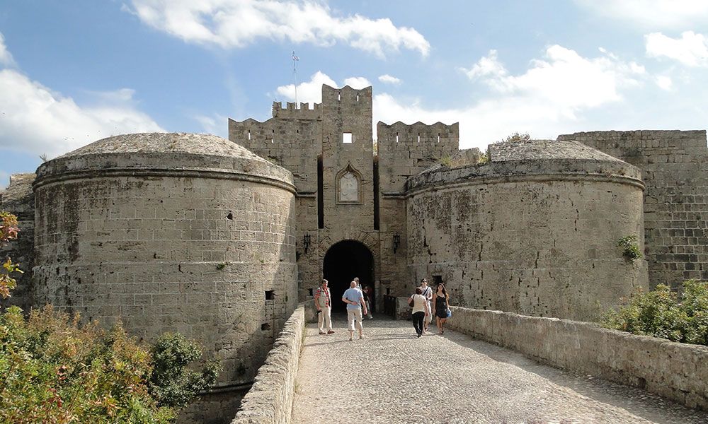 Old Town Rhodes - Old Town Rhodes