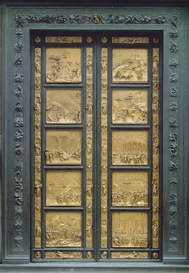 The Gates of Paradise: Florence’s Baptistery Doors – A Renaissance Masterpiece