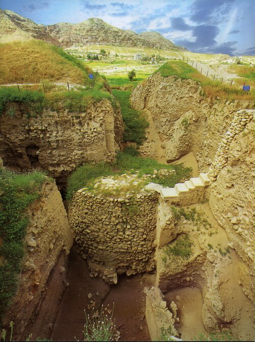 Tower of Jericho: One Of The Earliest Stone Monuments Of Humanity