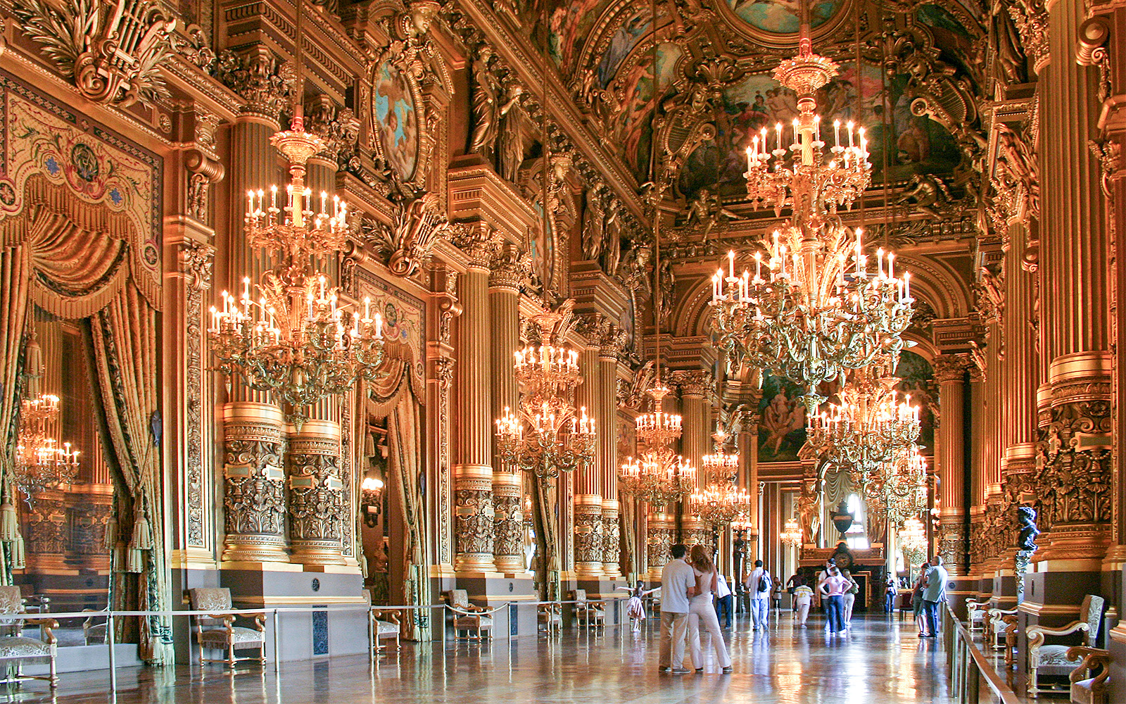 The Grand Staircase of the Opera Garnier: An Icon of Elegance and Parisian Grandeur