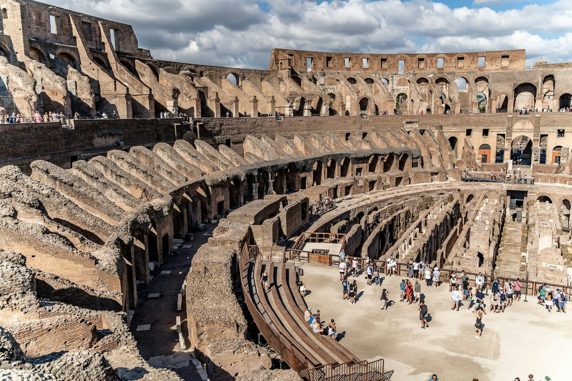 The Colosseum: A Roman Architectural Marvel