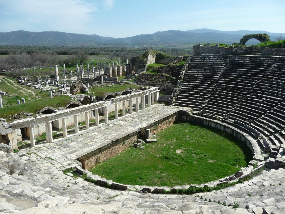 Aphrodisias: A Marvel of Ancient Art and Architecture