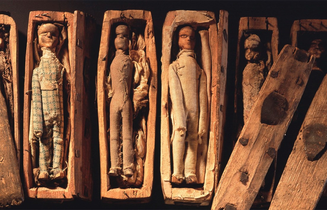 The Arthur's Seat Coffin Doll Mystery: Who Made Them, and Why? - The Daily Grail