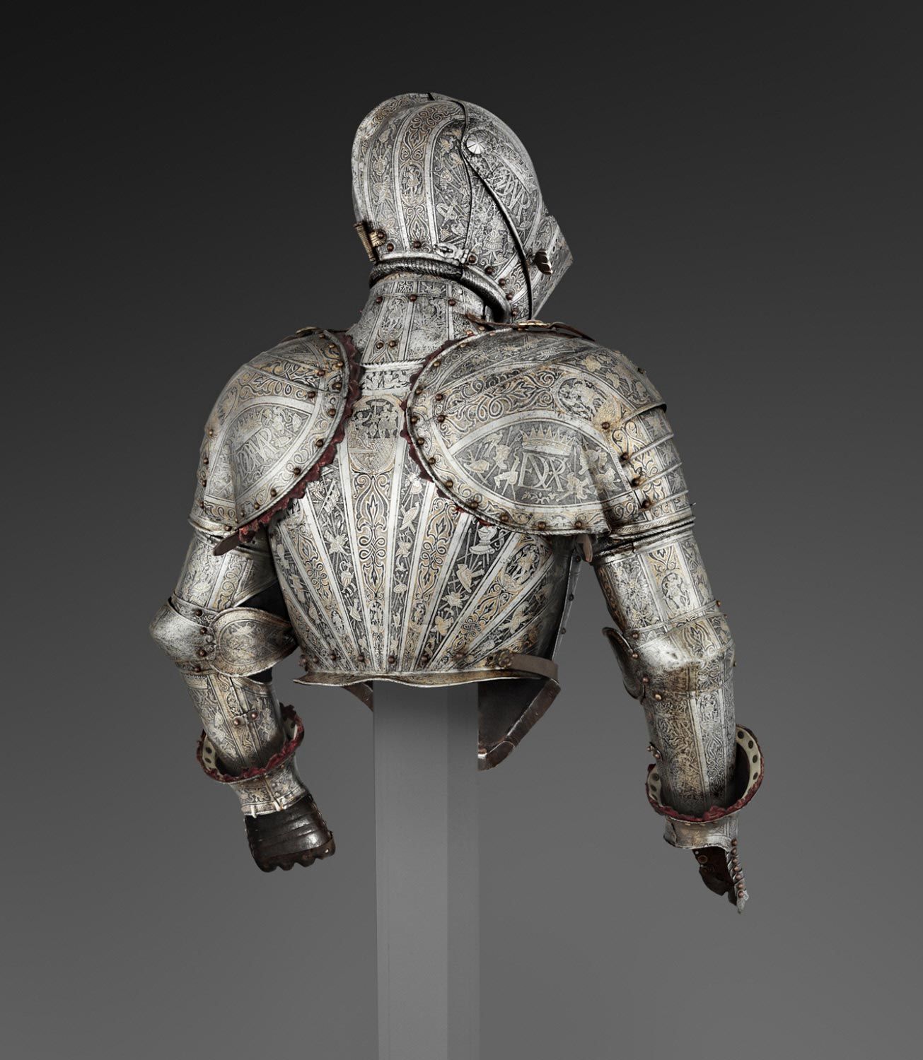 Armor for Use on Foot in the Tourney Fought over the Barrier