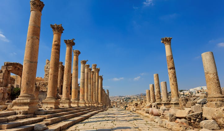 Exploring Jordan’s Ancient Ruins: A Glimpse into the Past