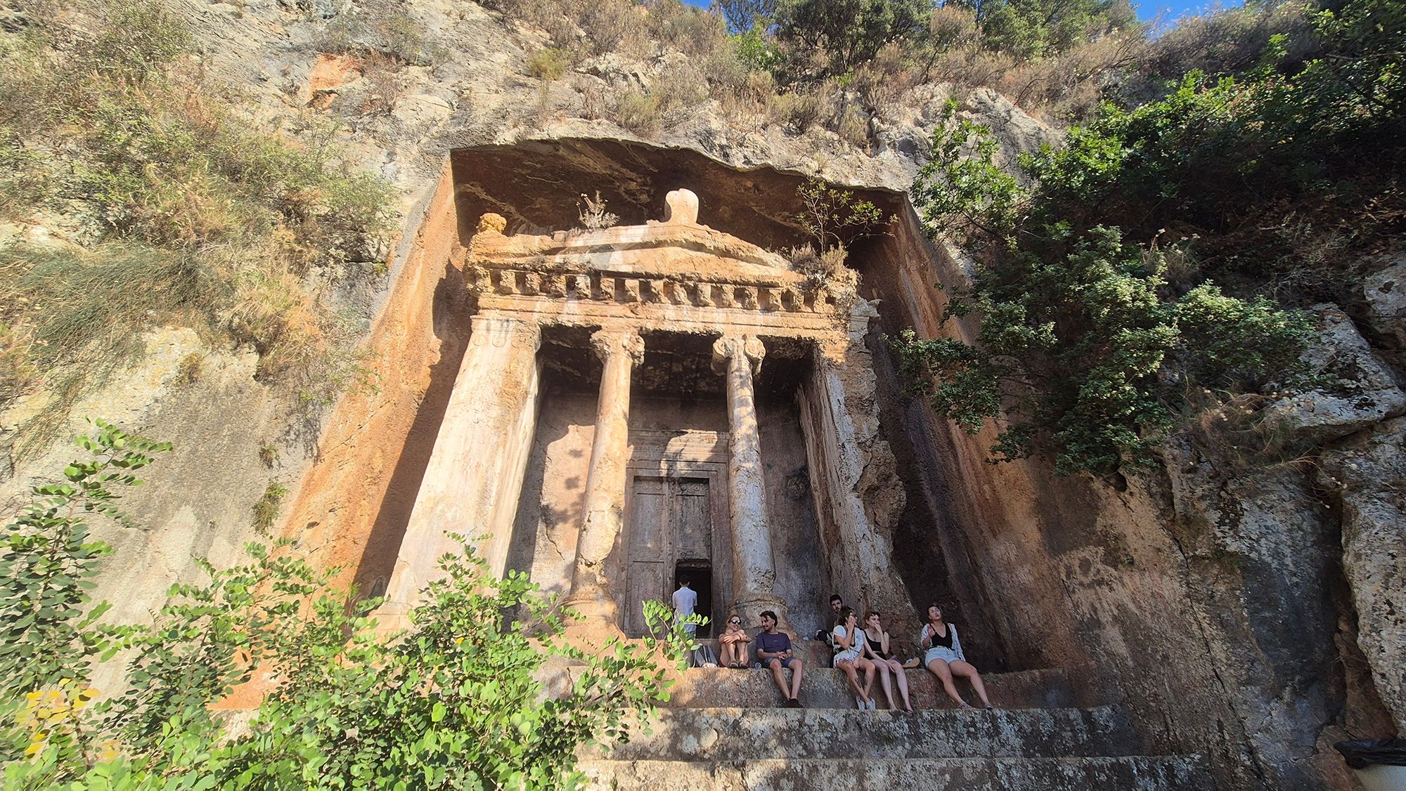 The mysterious cities of the dead carved into the sides of cliffs | CNN