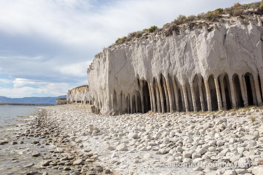 Crowley Lake Columns: Strange Formations on the East Side of the Lake - California Through My Lens