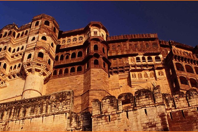 2025 Dinner with view of Mehrangarh Fort, Jodhpur