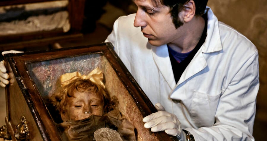 Rosalia Lombardo, The Mysterious Mummy Who 'Opens Her Eyes'