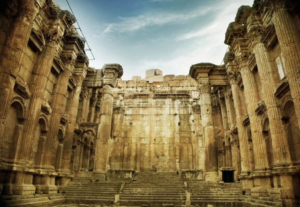 Old Roman Temple In Baalbek, Lebanon - Stock Image - Everypixel