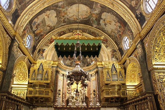 Masterpiece of Baroque Art - Review of St. John's Co-Cathedral, Valletta, Malta - Tripadvisor