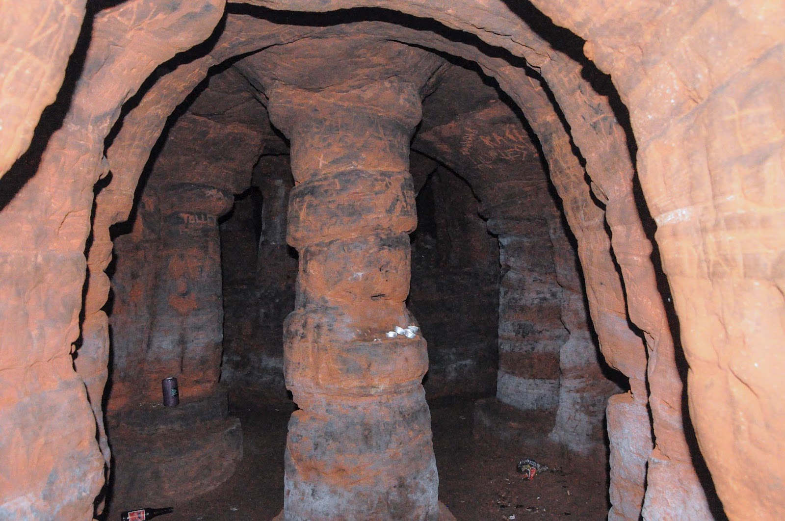 Shrewsbury from where you are not: return to the Knights Templar Caves