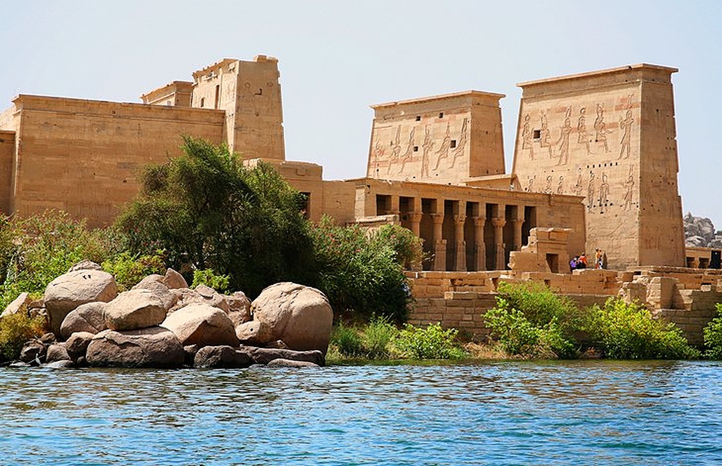 Philae Temple, Philae Island