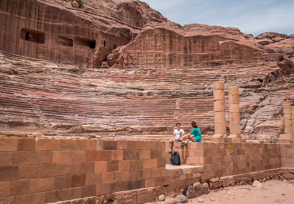 Petra: The Rose City of Timeless Wonders