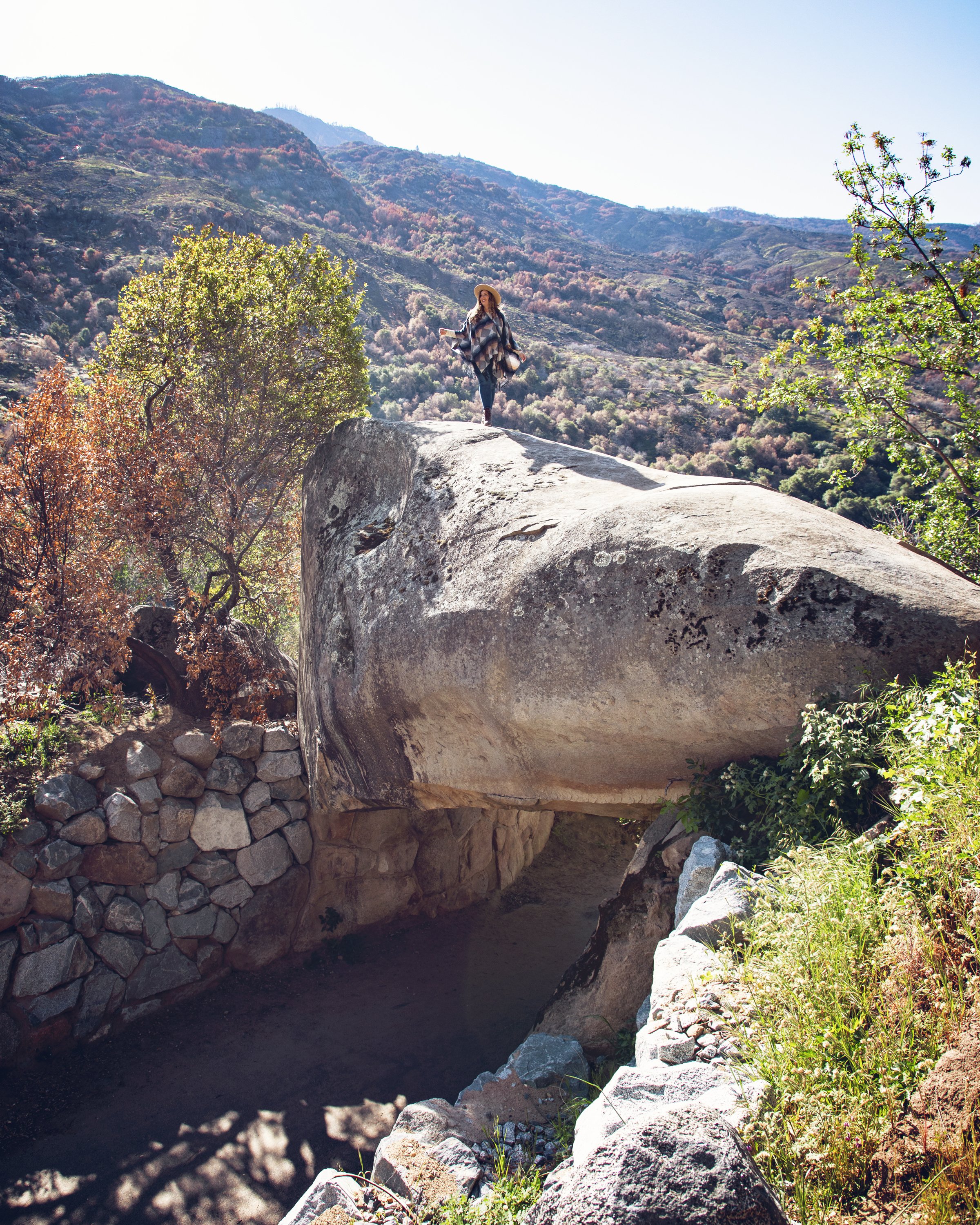 Tunnel Rock (Sequoia National Park) — Flying Dawn Marie | Travel blog, guides & itineraries for adventurous travellers