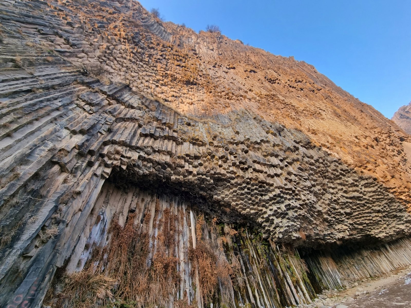 Garni, Geghard, lavash baking, symphony of stones