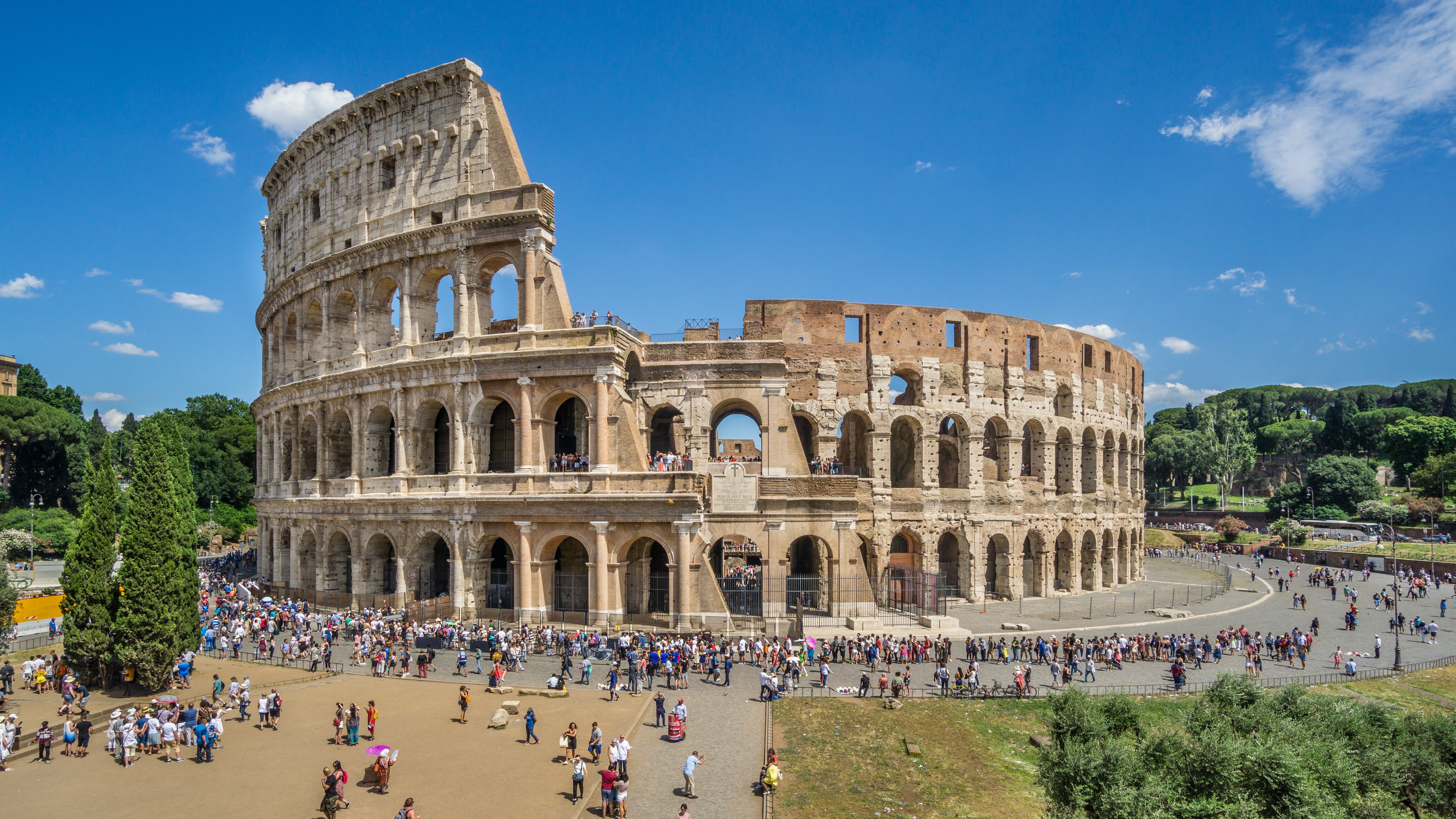 How the Colosseum Was Built—and Why It Was an Architectural Marvel | HISTORY