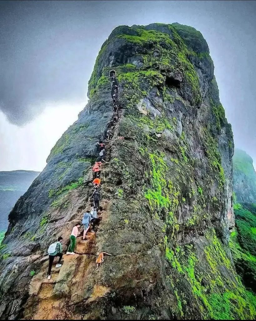 Harihar Fort Trek: A Journey Through History and Adventure