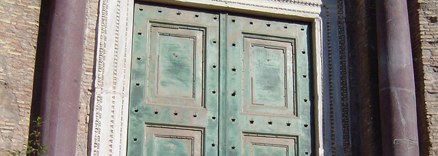 The Timeless Bronze Doors of Ancient Rome