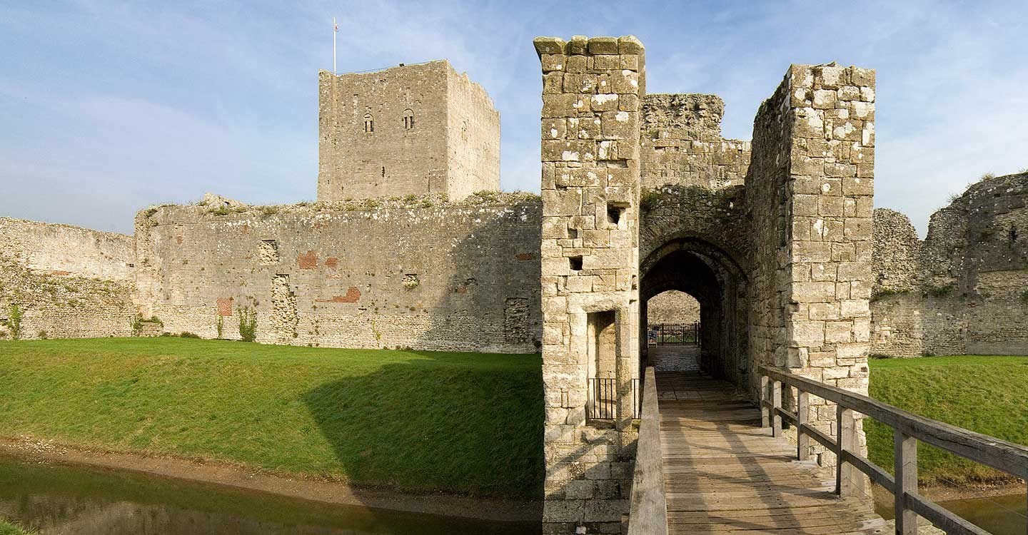 History of Portchester Castle | English Heritage