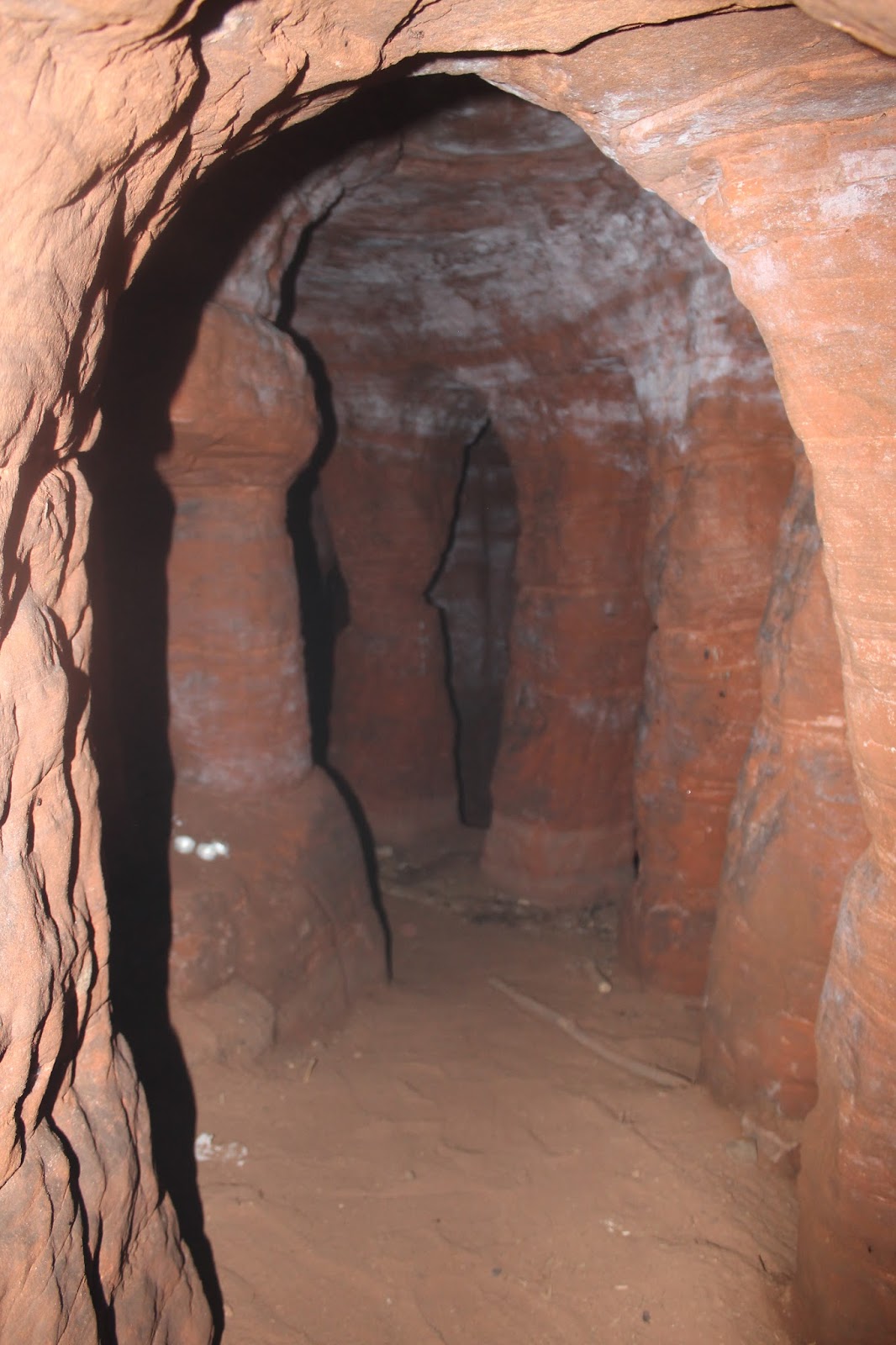 Shrewsbury from where you are not: return to the Knights Templar Caves