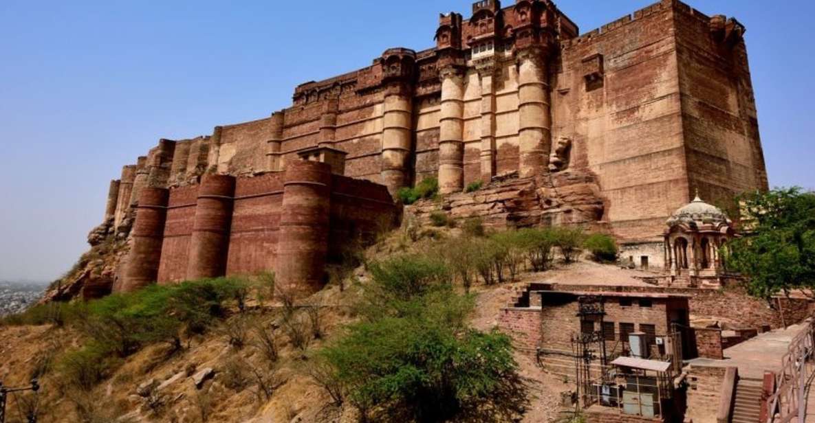 Jodhpur: Mehrangarh Fort & Jaswant Thada Guided Tour | PT