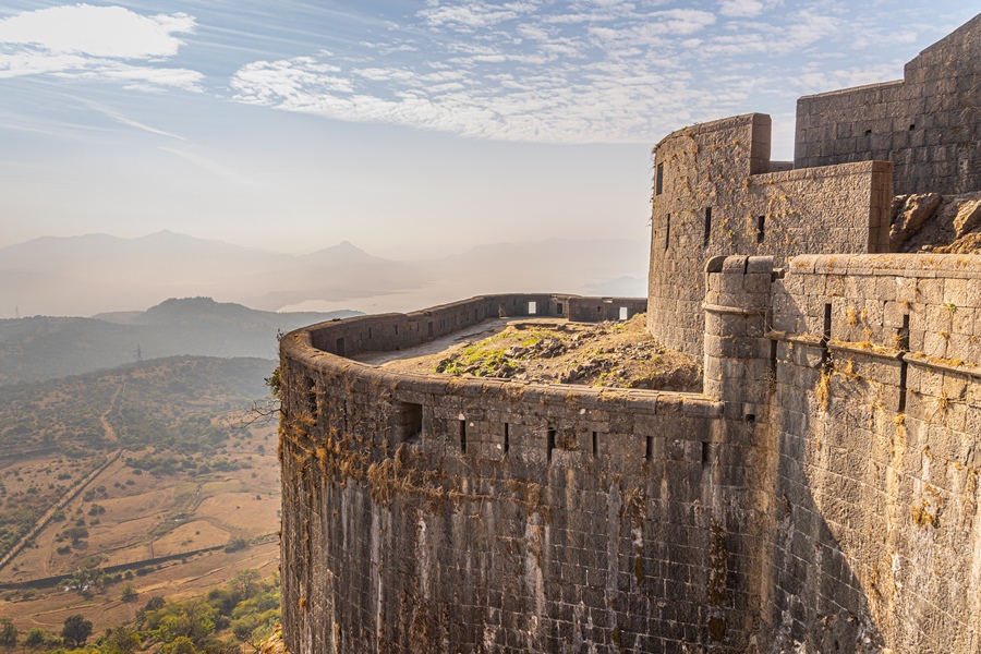 Lohagad – The Iron Fortress of the Deccan – Kevin Standage