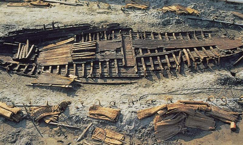 The case of the Roman ships of Comacchio and Ravenna arrives in Parliament,  a forgotten treasure