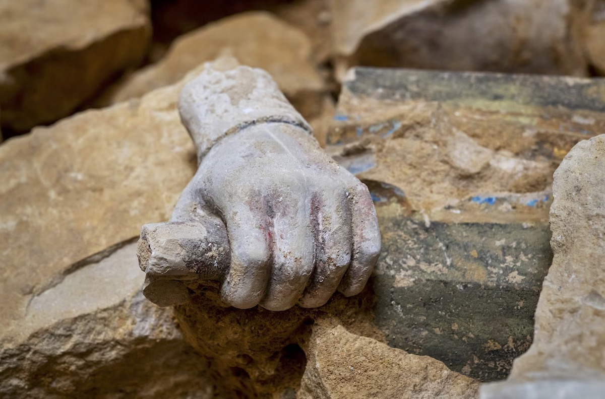 Over 1,000 Artifacts Unearthed Beneath Notre Dame