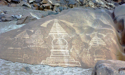 The Buddhist Rock Art Of Pakistan - The Ancient Connection