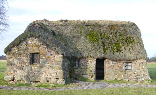 Leanach Cottage | Culloden Battlefield