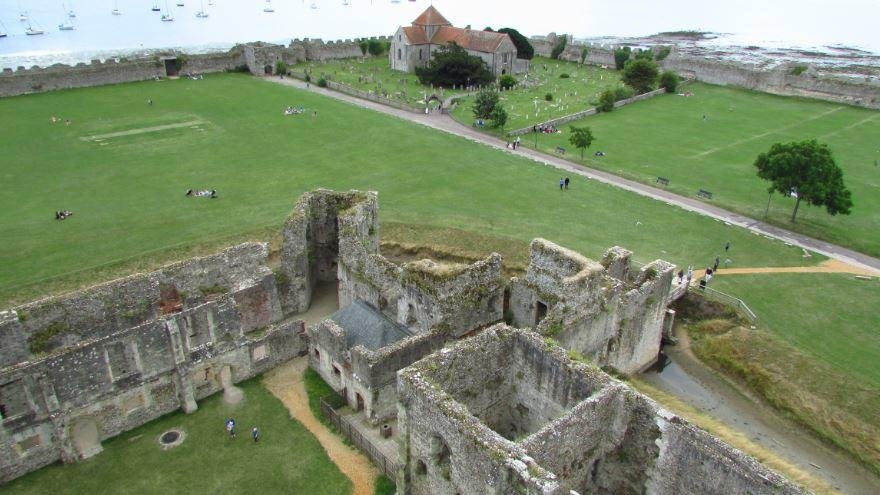 Portchester Castle - All You MUST Know Before You Go (2025)