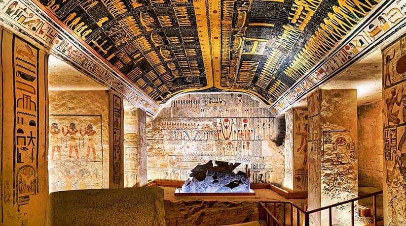 Ramses I tomb Luxor Egypt KV 16 tours, prices, booking