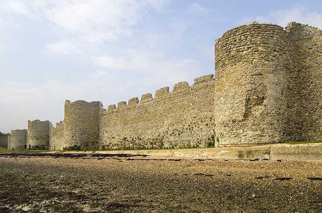 History of Portchester Castle | English Heritage