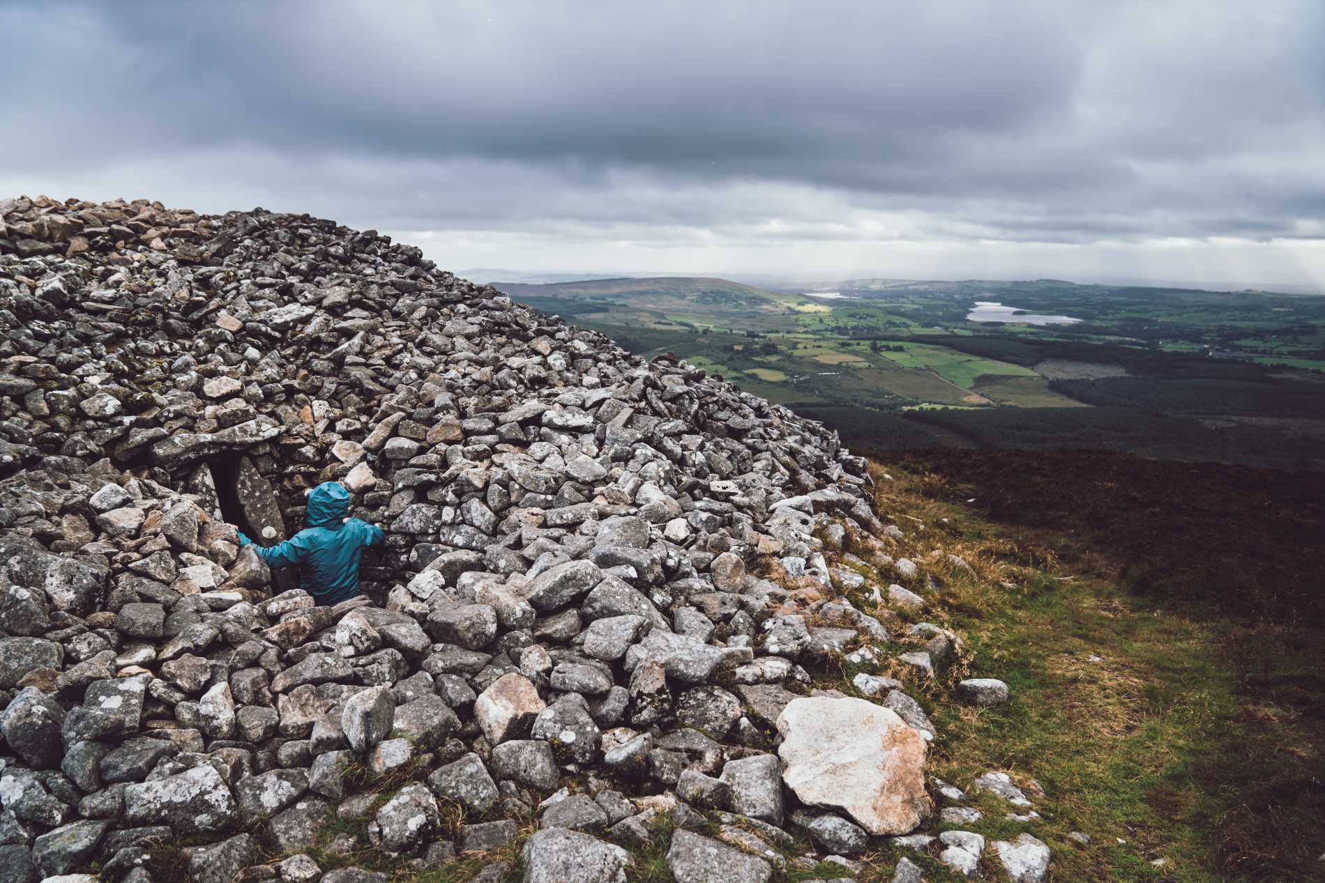 Seefin Passage Tomb - Wicklow County Tourism