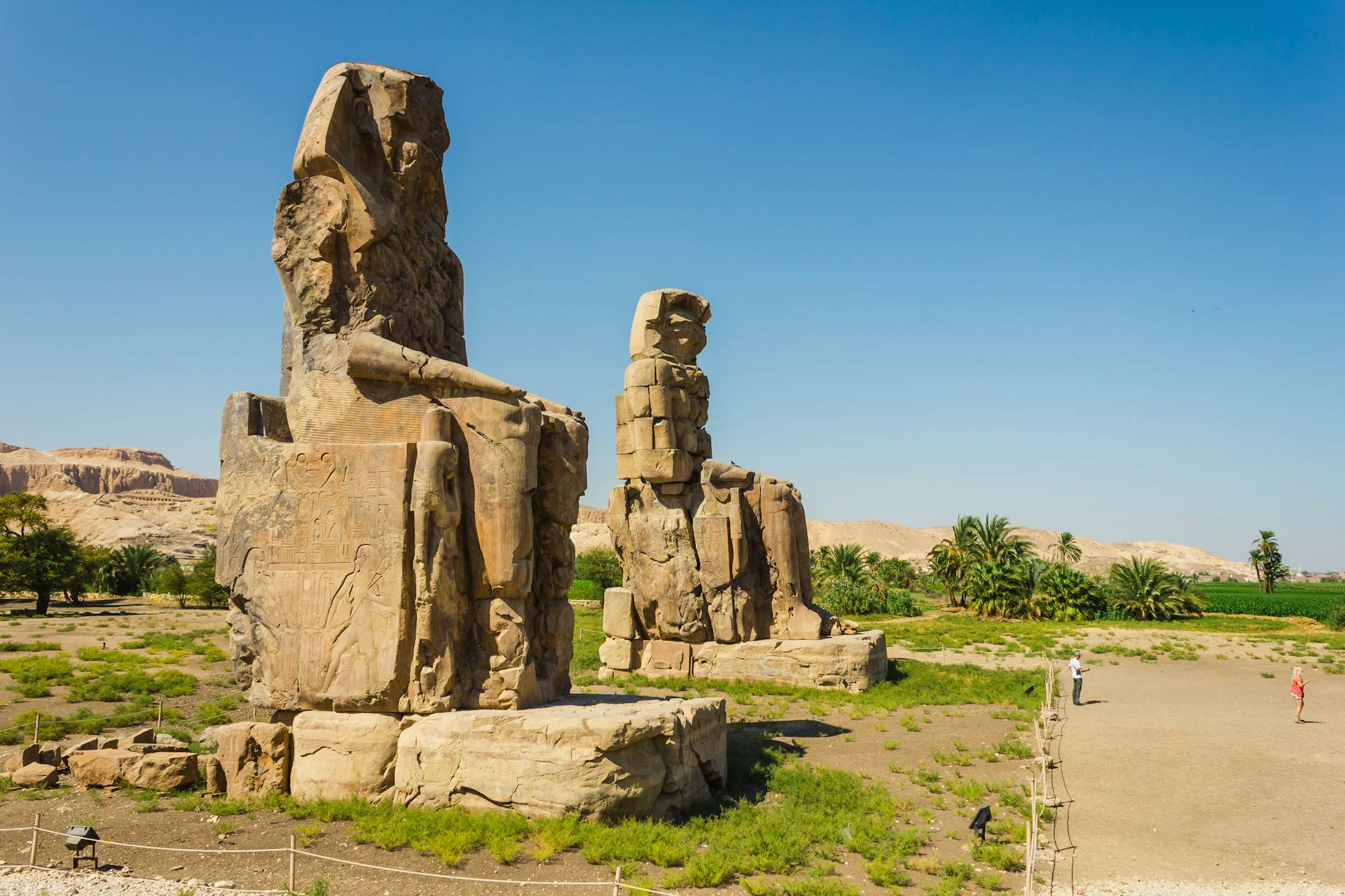 Colossi of Memnon | Luxor, Egypt | Attractions - Lonely Planet