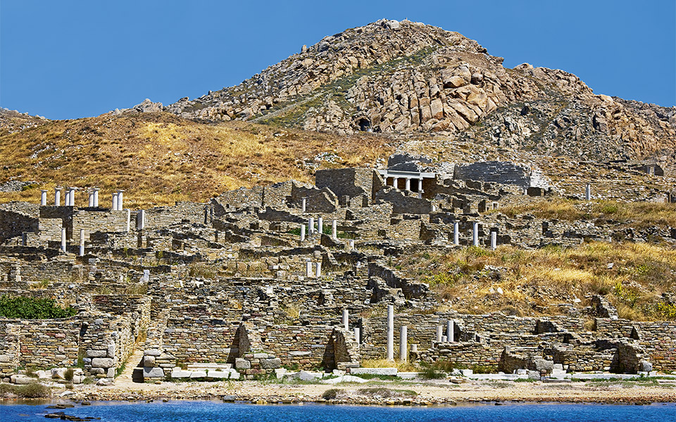 The Rise and Fall of Delos: The “Visible” Island - Greece Is