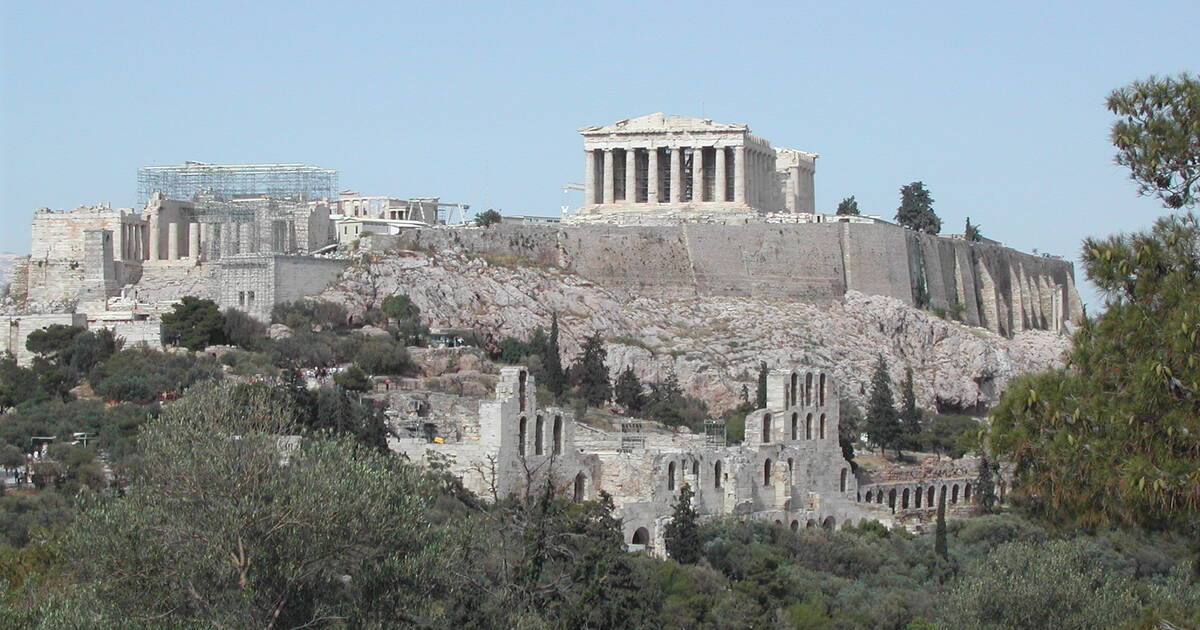 The Athens Acropolis in 1869: Rediscovering Temple Hill