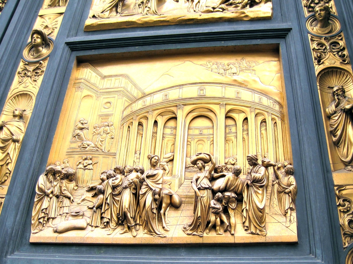 Ghiberti's Gates of Paradise: CliffsNotes cho Cựu Ước – GALLIVANCE